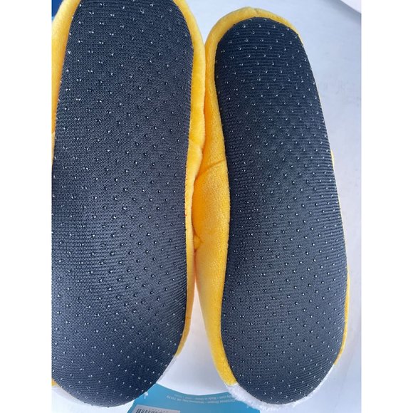 Kids S/M CHRISTMAS SHOPPE dog with mistletoe indoor slip-on slippers - Picture 4 of 5